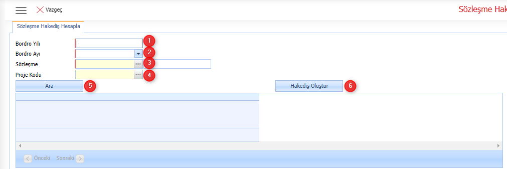 Dış Kaynak Yönetimi Sözleşme Hakediş Hesapla1