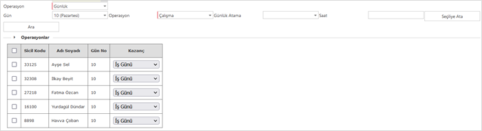 İK Dış Kaynak Yönetimi (Günlük)