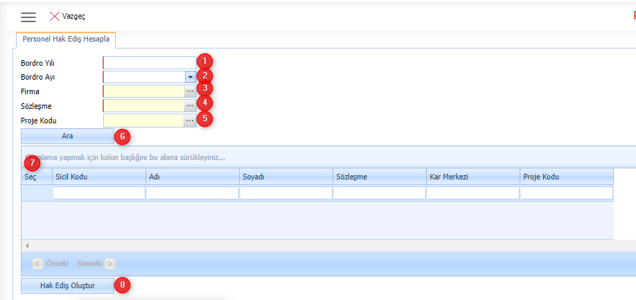 Dış Kaynak Yönetimi Personel Hak Ediş Hesapla1